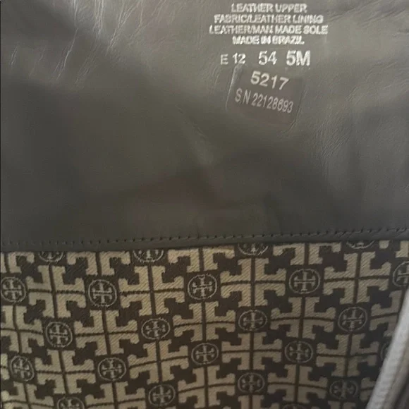 Tory Burch Tan Leather Riding Boots - Picture 13 of 16